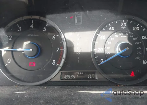 2010 Honda Accord Crosstour Ex-L z USA, uszkodzony, nr VIN 5J6TF1H51AL011858